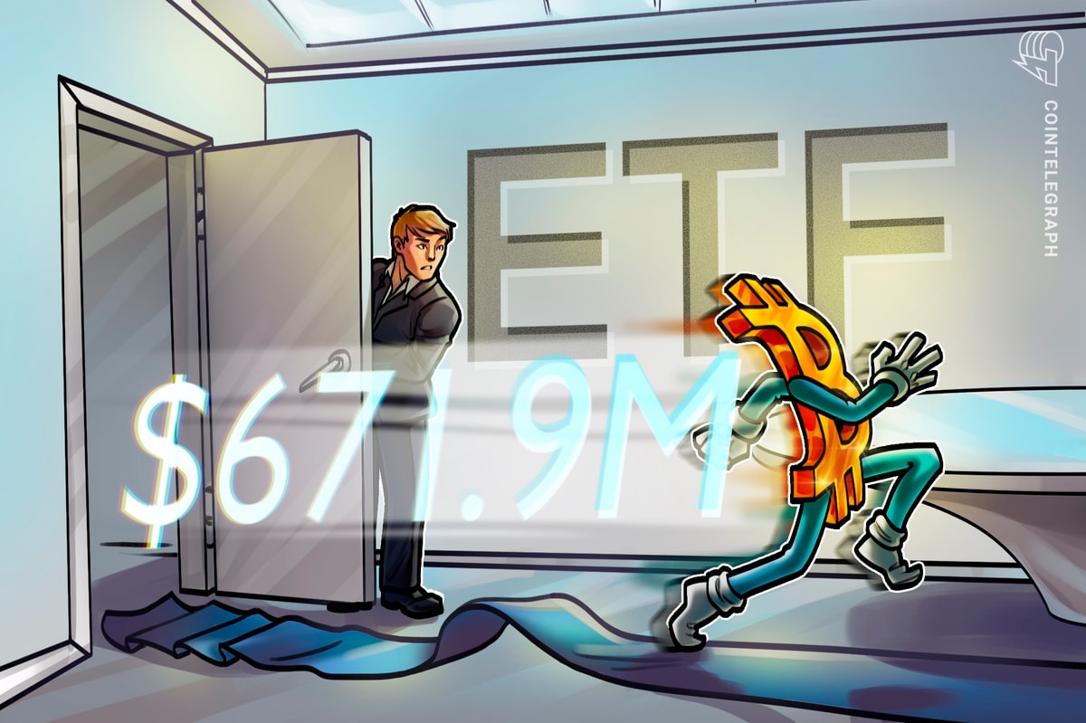 Bitcoin ETFs hit by record $671.9M outflows in 1 day