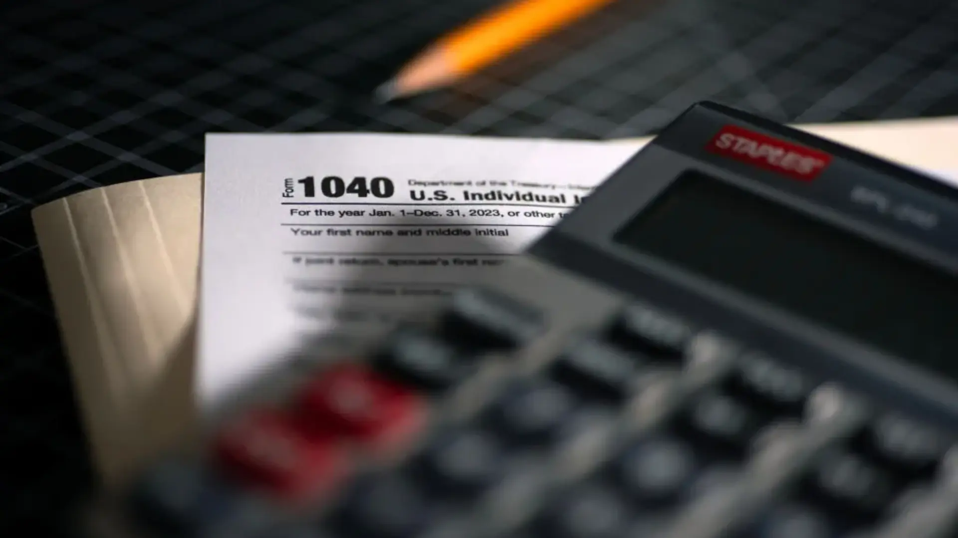 1040 U.S. Individual Income Tax Return document