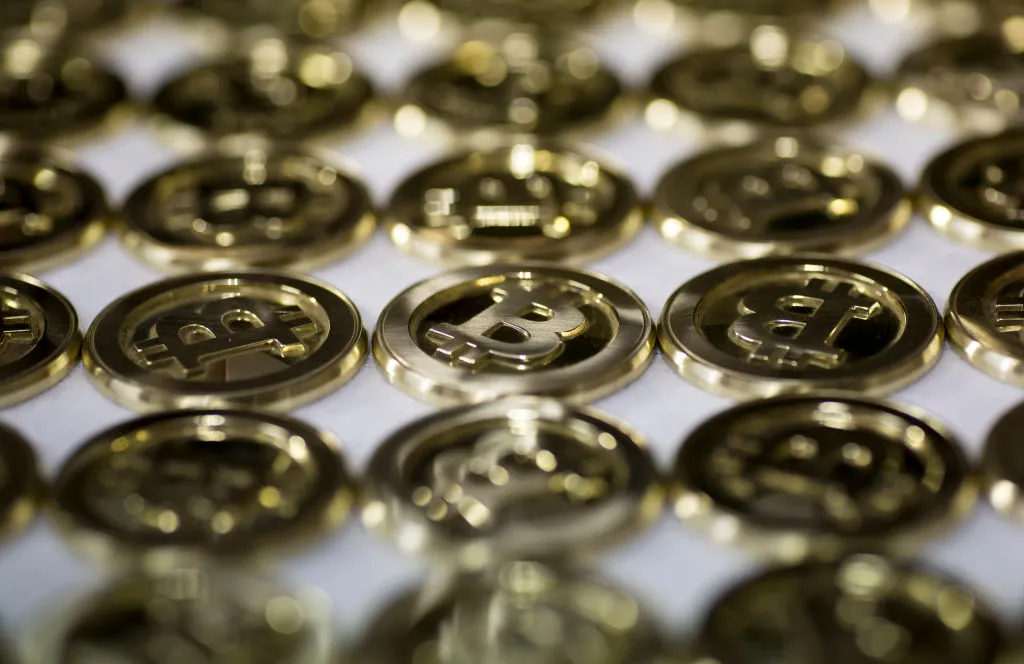 Bitcoin medals