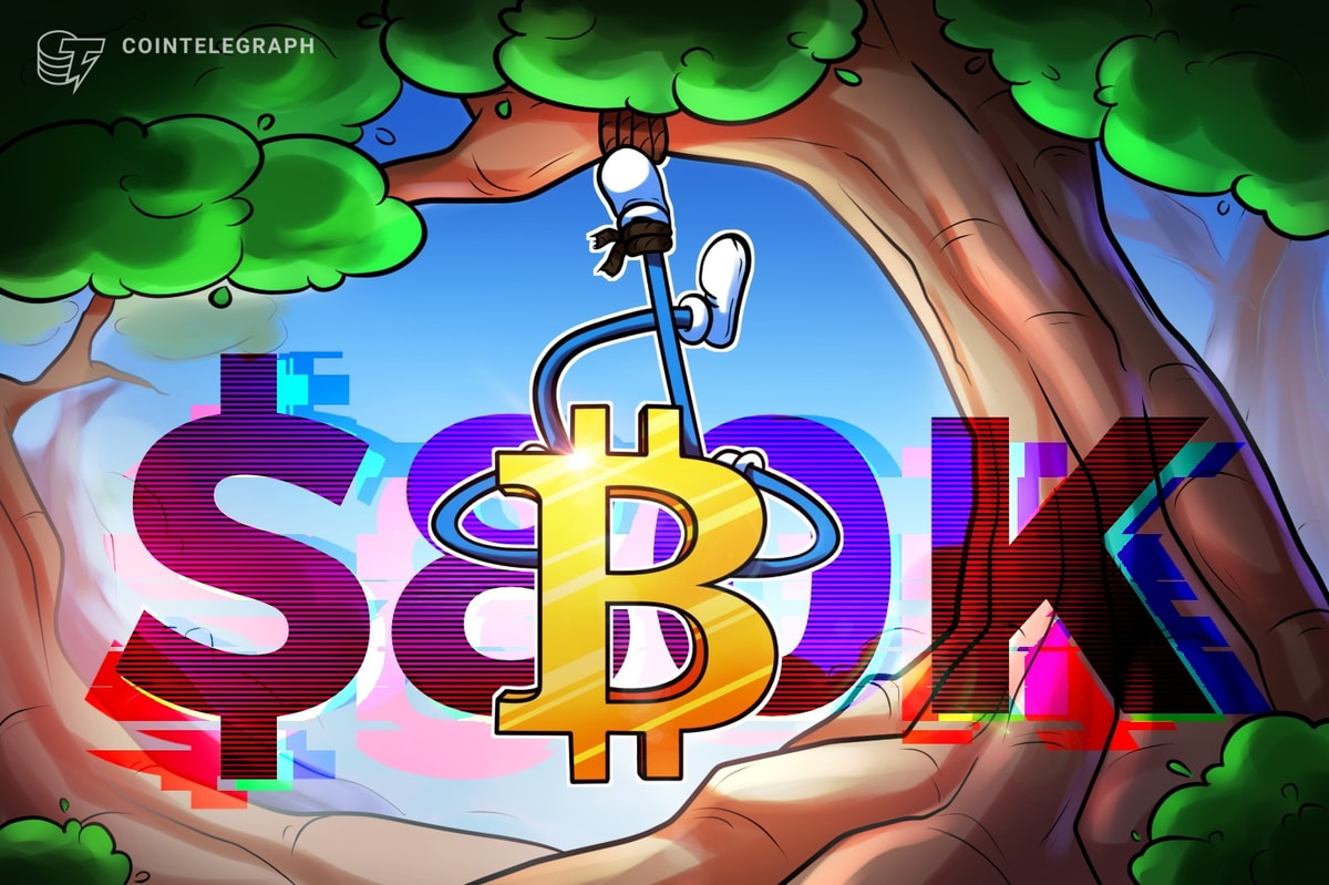 Bitcoin 'head and shoulders' pattern risks $80K BTC price dip — Analyst