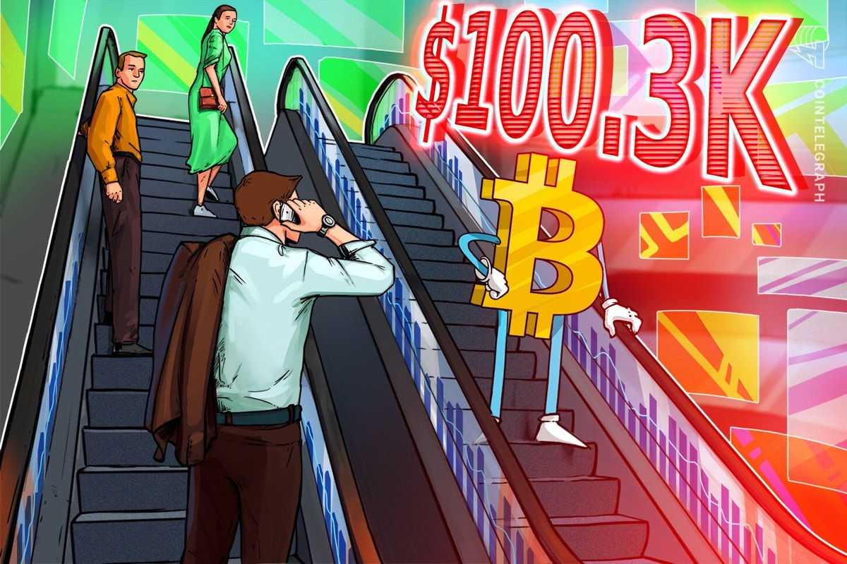 Bitcoin price drops to $100.3K after Fed rate cut and Powell’s revised 2025 inflation outlook