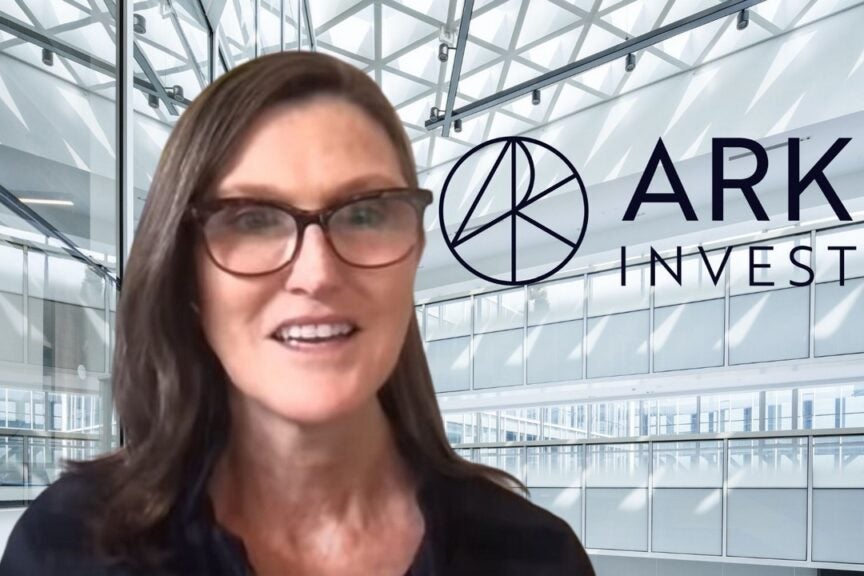 Cathie Wood's Ark Dumps Coinbase Stock Amid Bitcoin Highs, Shopify Holdings Also Cut - ARK Fintech Innovation ETF (ARCA:ARKF)