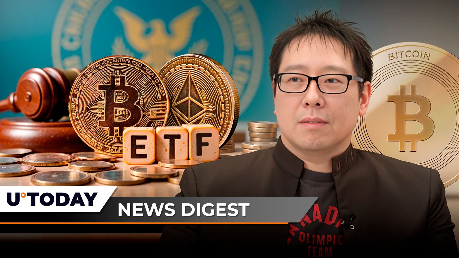 Crypto News Digest by U.Today