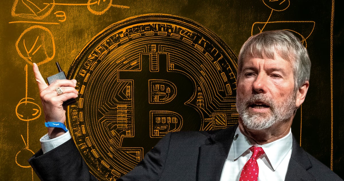 Michael Saylor pitches his $81 trillion-dollar Bitcoin reserve plan for the US – DL News