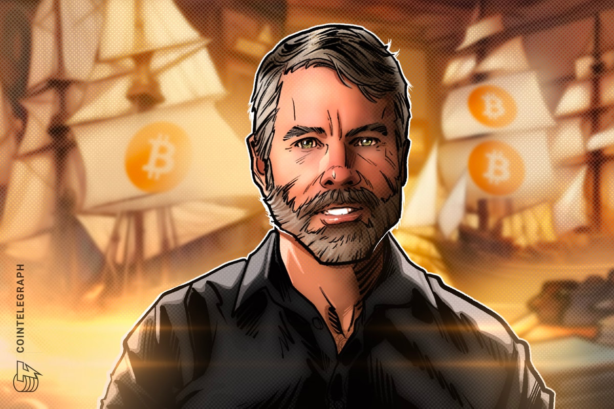 Michael Saylor posts Bitcoin chart, hints at impending purchase