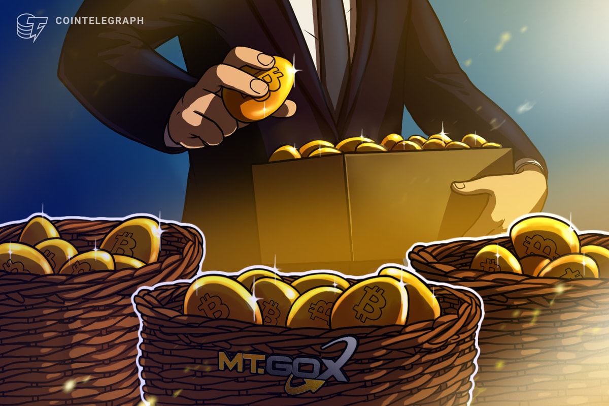 Mt. Gox transfers $172M Bitcoin to new wallets as BTC hovers near $107K