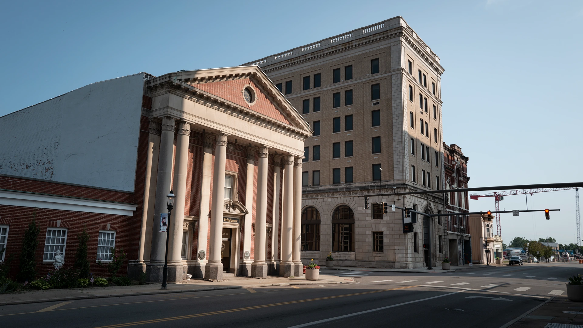 Ohio government building.