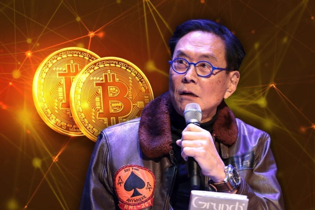 Robert Kiyosaki Warns Of Bitcoin In Black Rocks ETF: ‘I Love Bitcoin In My Wallet, I Would Not Trust It In Black Rocks ETF. It Is Suppressing Bitcoin Price’