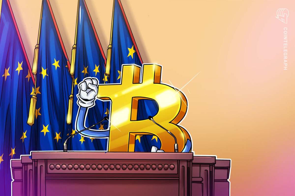 ‘No to CBDC, yes to Bitcoin’ — European MP calls for EU BTC reserve