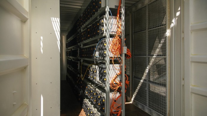 Bitcoin miners stockpile coins to ride out profit squeeze