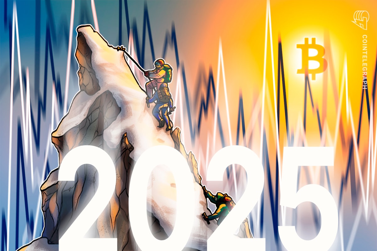 Bitcoin technical indicator predicts BTC price cycle top in summer 2025