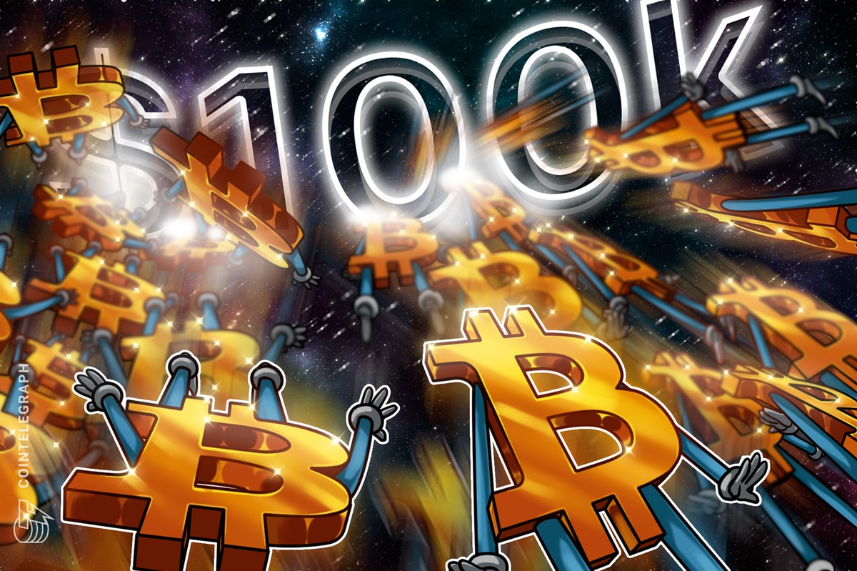 Bitcoin’s brief rally to $100K triggers record 5.4K BTC monthly outflow