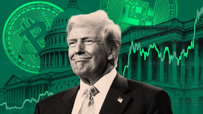 Crypto industry dreams of a golden era under Trump