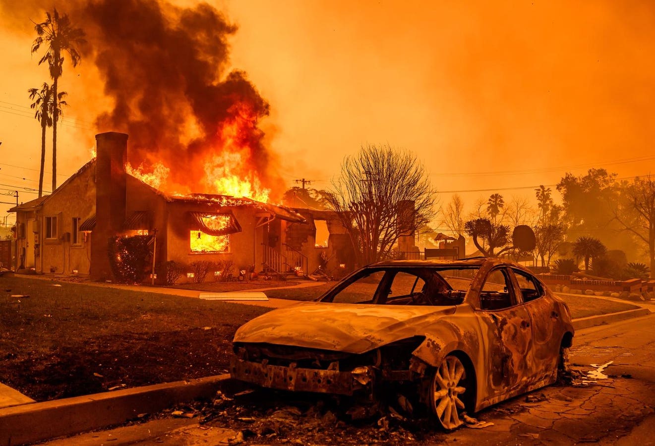 Devastating California Fires Are A Wake-Up Call