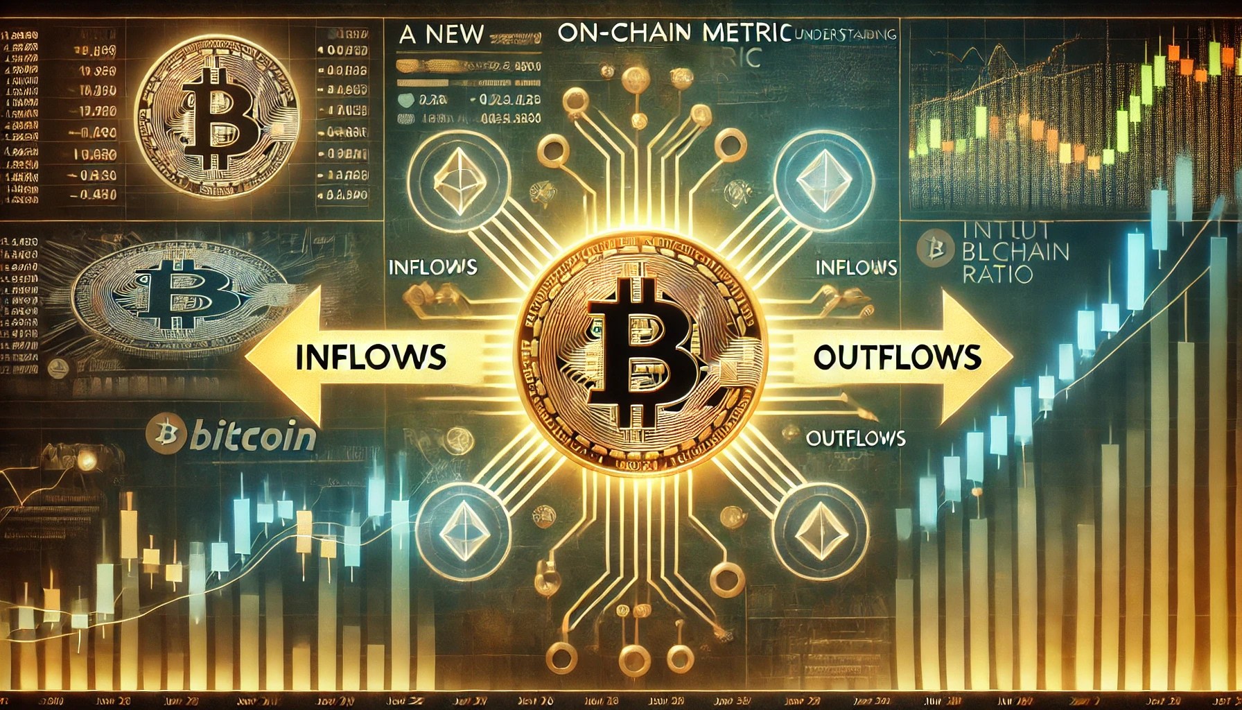 New On-Chain Metric For Bitcoin Signals Equilibrium – Understanding The Input Output Ratio