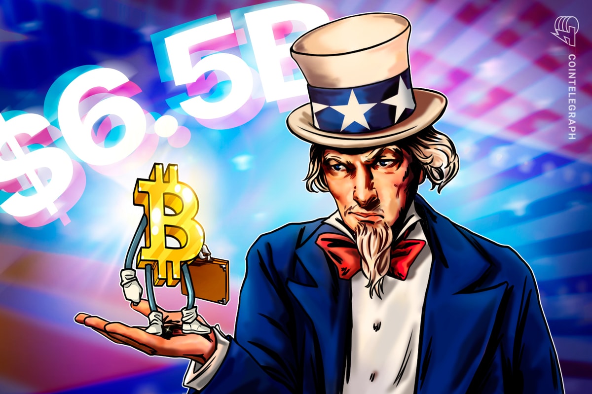 US cleared to sell $6.5B in Bitcoin — Will it crash BTC price?